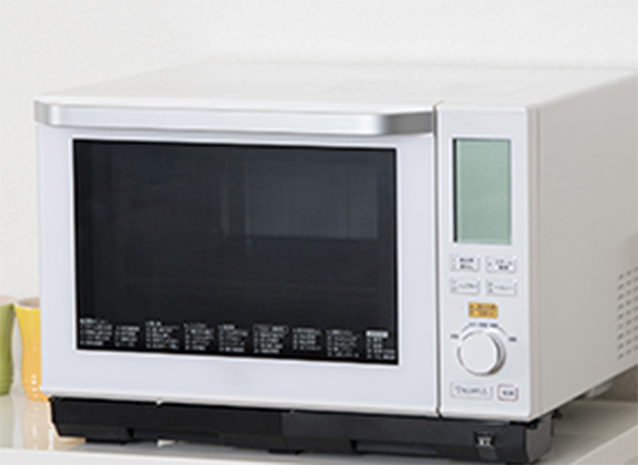 電子レンジのイメージ画像
