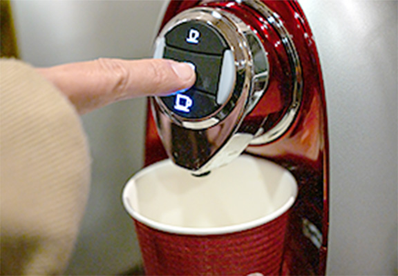 コーヒーメーカーのイメージ画像