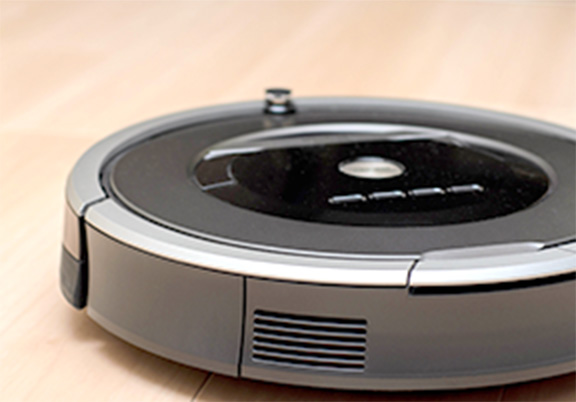 ロボット掃除機のイメージ画像