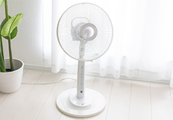 扇風機のイメージ画像