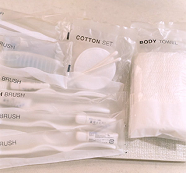 アメニティセットのイメージ画像